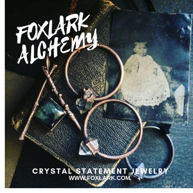 Size 9 Stunning Spiny Oyster Statement Ring Set in Sterling Silver / Curated by FOXLARK Collection.