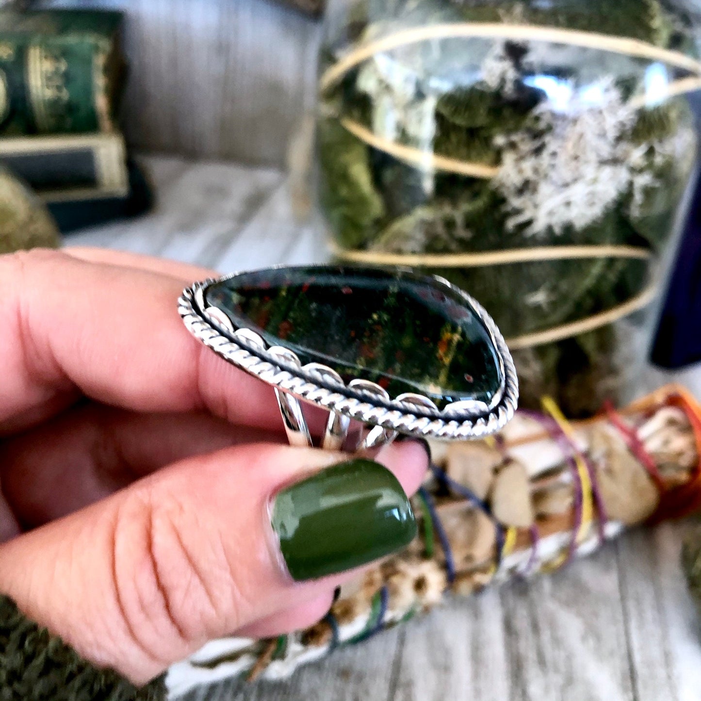 Bohemian Ring, boho jewelry, boho ring, crystal ring, CURATED- RINGS, Etsy ID: 970343690, Festival Jewelry, gypsy ring, Jewelry, Large Crystal, Rings, Statement Rings