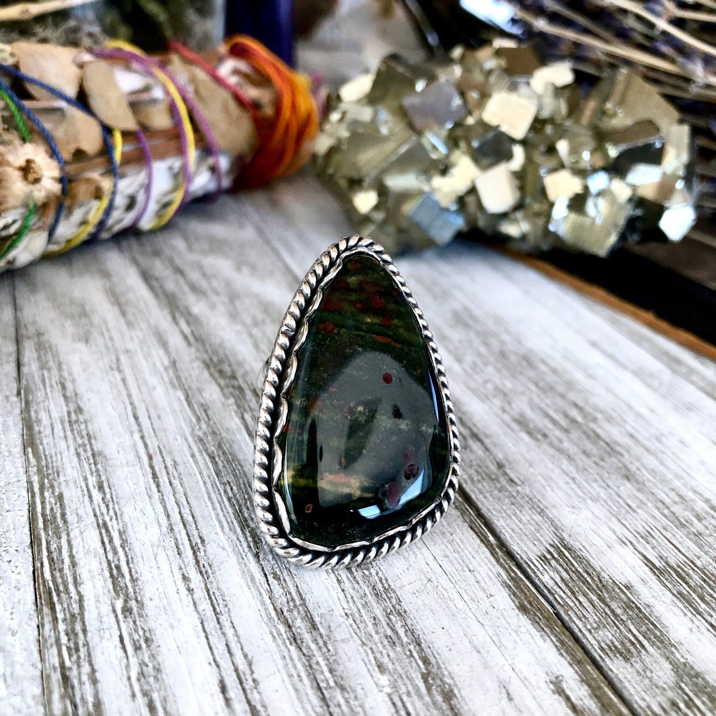 Bohemian Ring, boho jewelry, boho ring, crystal ring, CURATED- RINGS, Etsy ID: 970343690, Festival Jewelry, gypsy ring, Jewelry, Large Crystal, Rings, Statement Rings