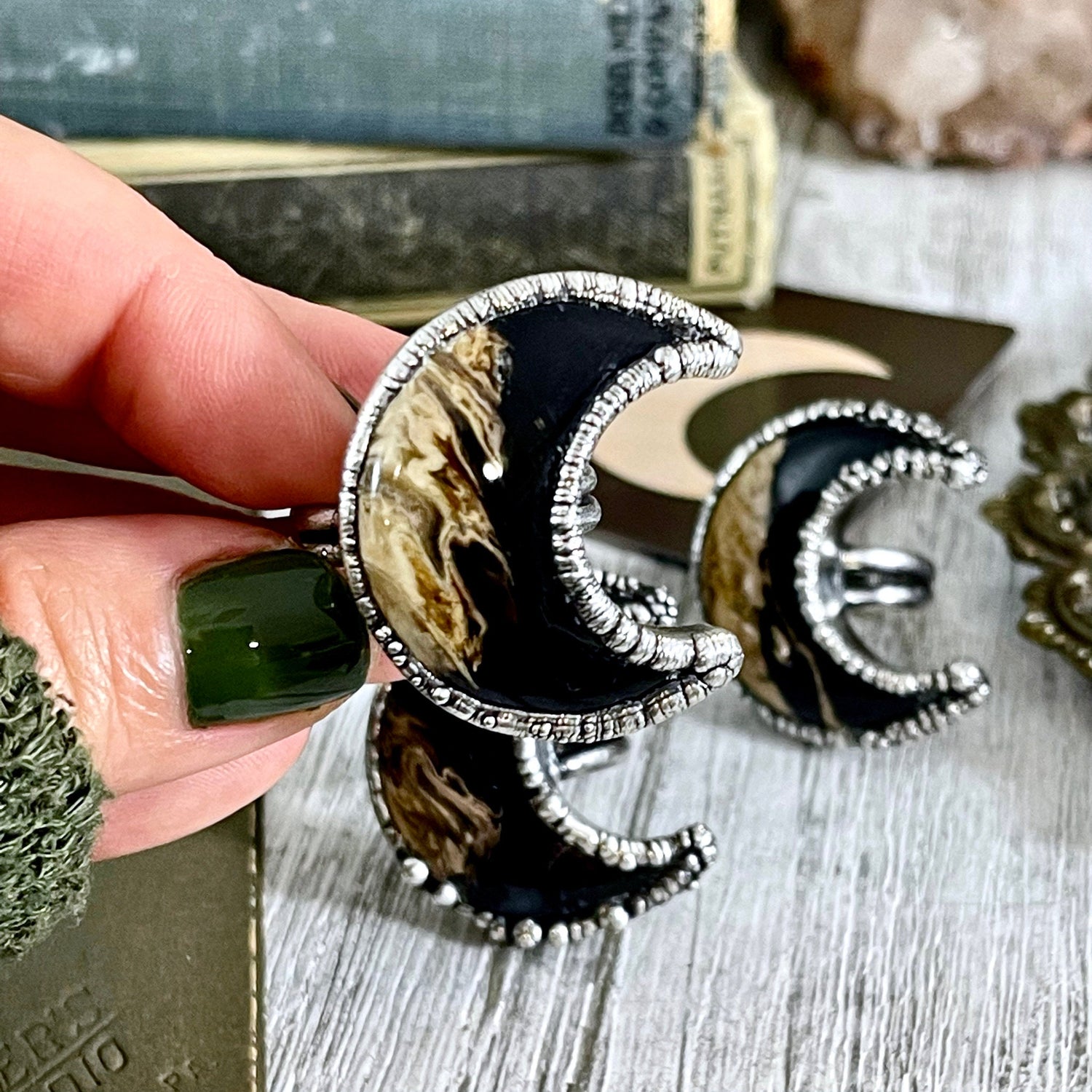 RINGS SIZE 7 & 8