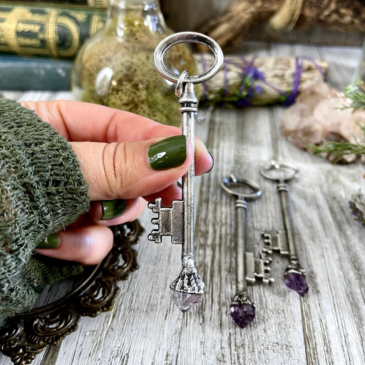 Vintage Skeleton Keys