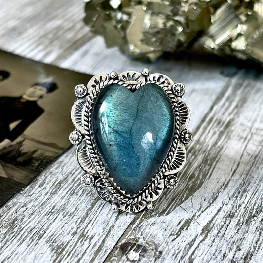 Big Bold Jewelry, Big Crystal Ring, Big Ring, Big Stone Ring, Bohemian Ring, Boho Jewelry, Boho Ring, Crystal Ring, Etsy Id 1232726503, Foxlark Alchemy, Foxlark- Rings, Jewelry, Labradorite Jewelry, Rings, Statement Rings, Wholesale