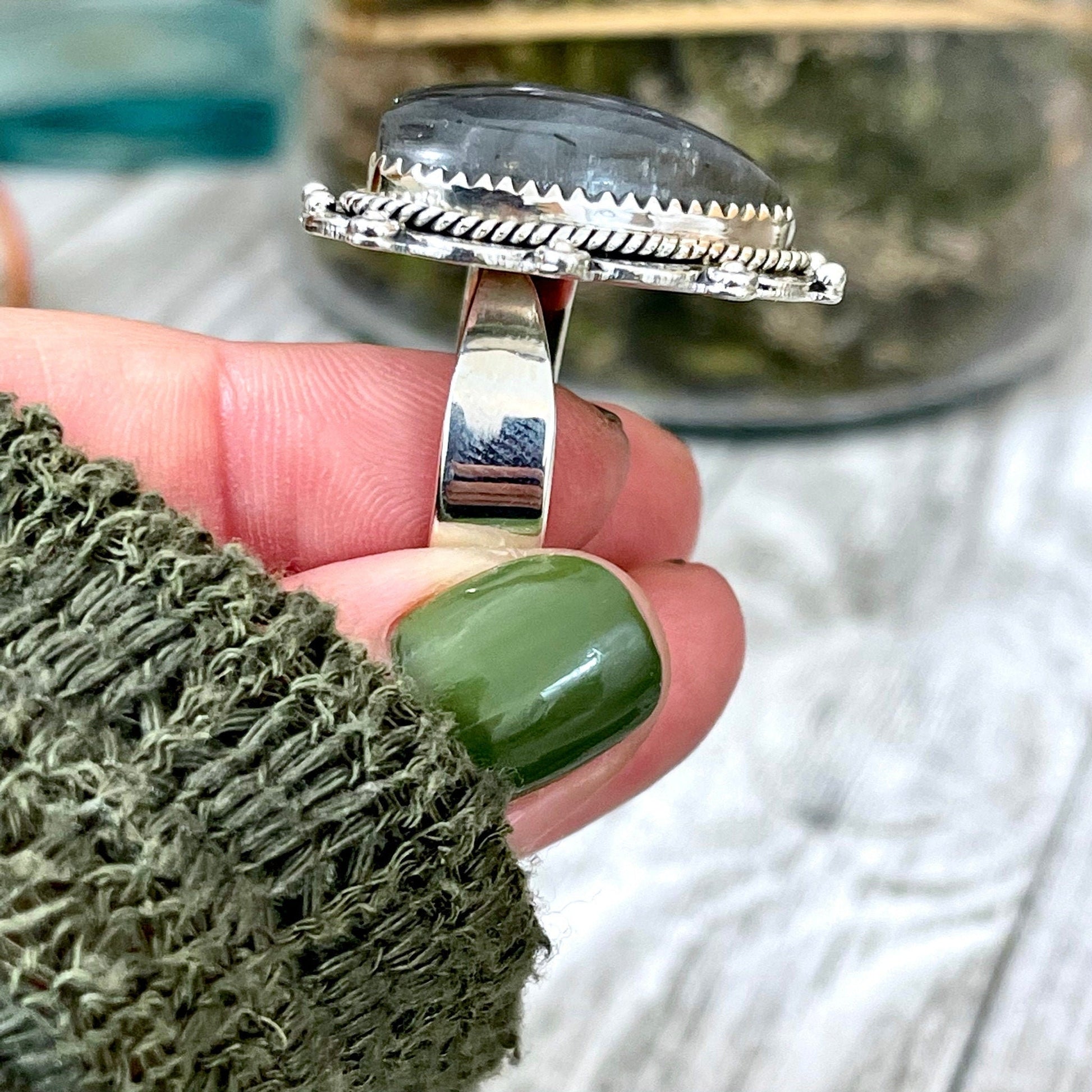 FULL HEART CRYSTAL RING CRYSTAL