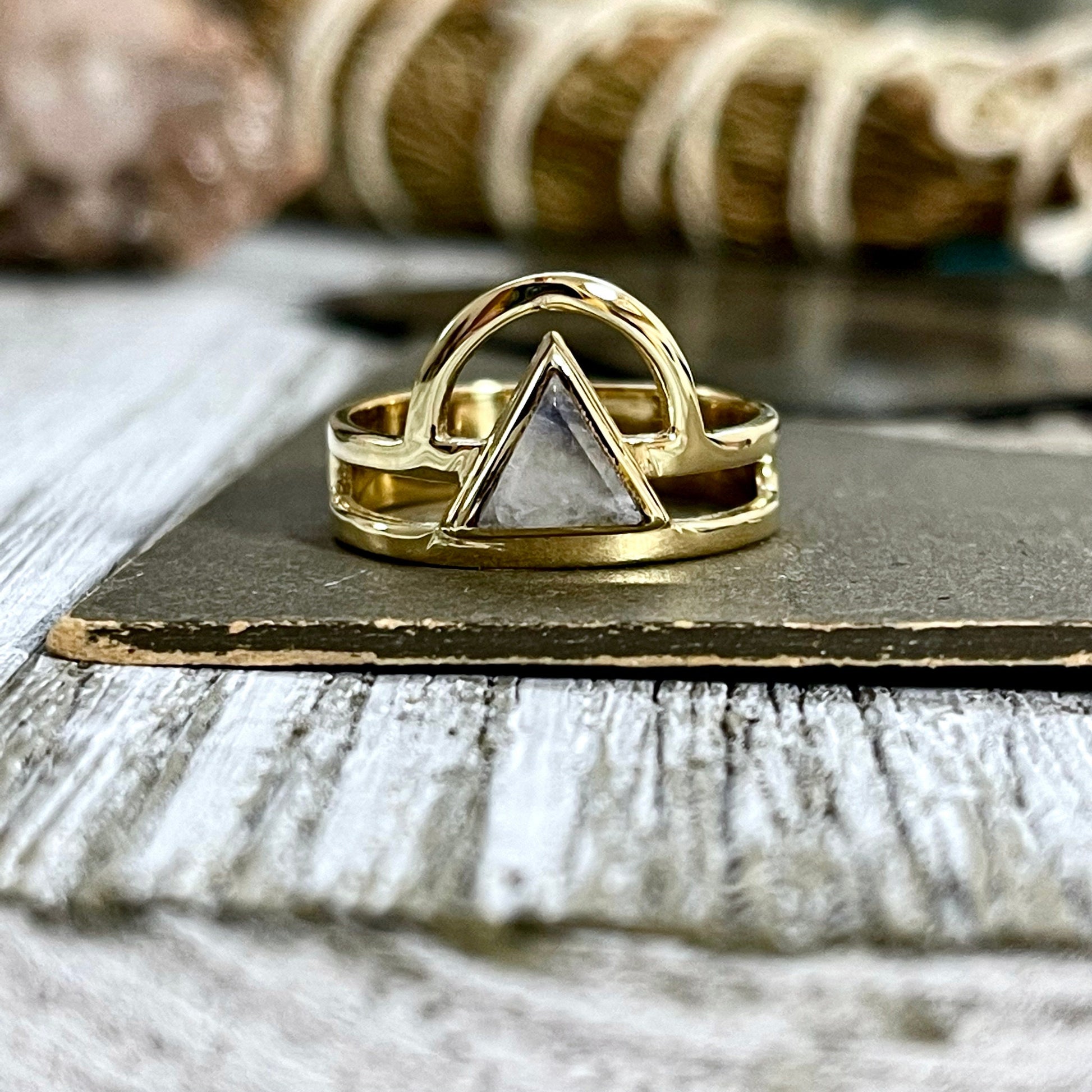 Accessories, Bohemian Ring, Boho Jewelry, Boho Ring, Crystal Ring, Curated- Rings, Etsy Id 1212029929, Etsy ID: 1350095507, Festival Jewelry, Gypsy Ring, Jewelry, Large Crystal, Rainbow Moonstone, Rings, Statement Rings