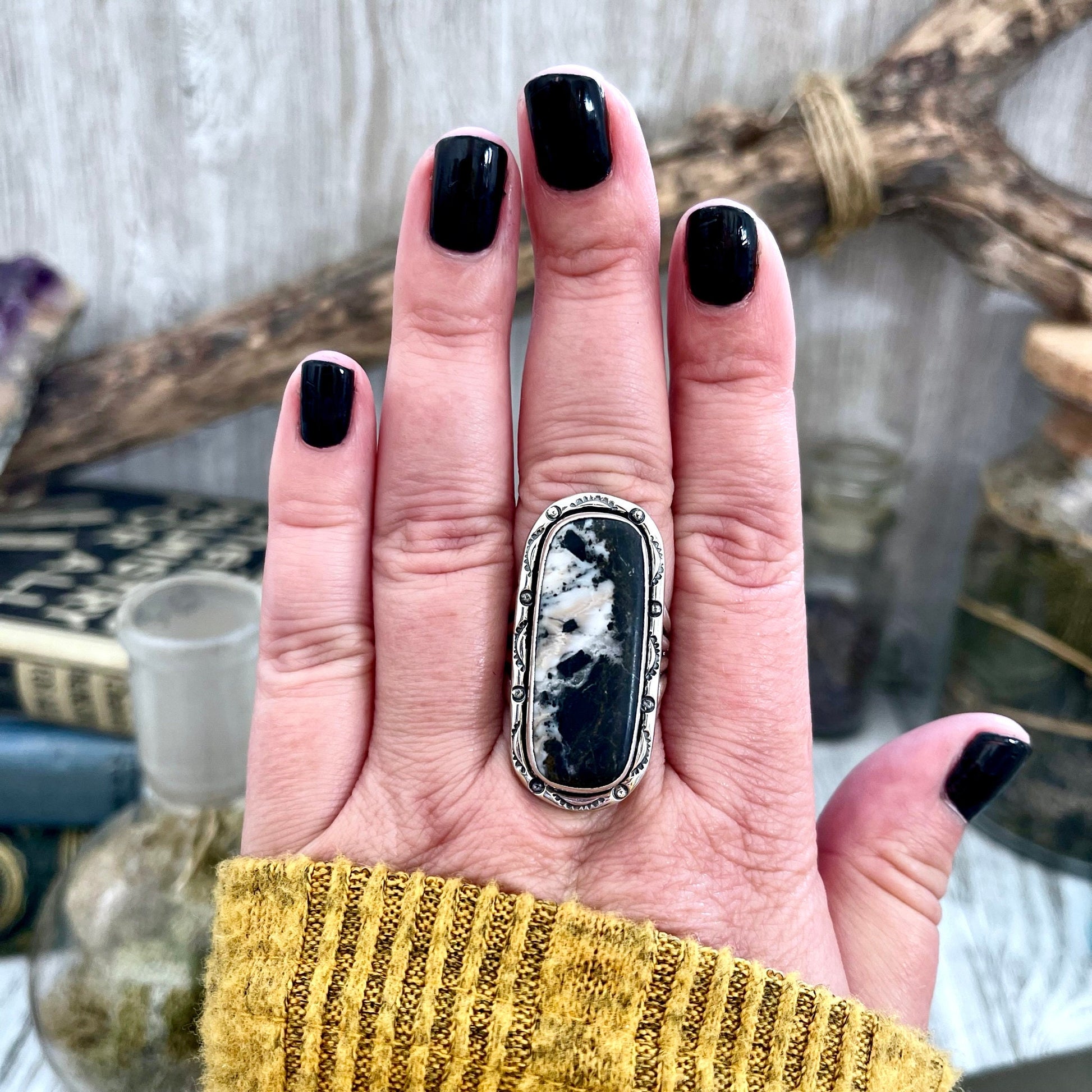 Big Statement Ring, Bohemian Ring, boho jewelry, boho ring, crystal ring, CURATED- RINGS, Etsy ID: 1339597155, Festival Jewelry, gypsy ring, Jewelry, Large Crystal, Large Stone Ring, Raw crystal Ring, Rings, Statement Jewelry, Statement Rings, Sterling Si