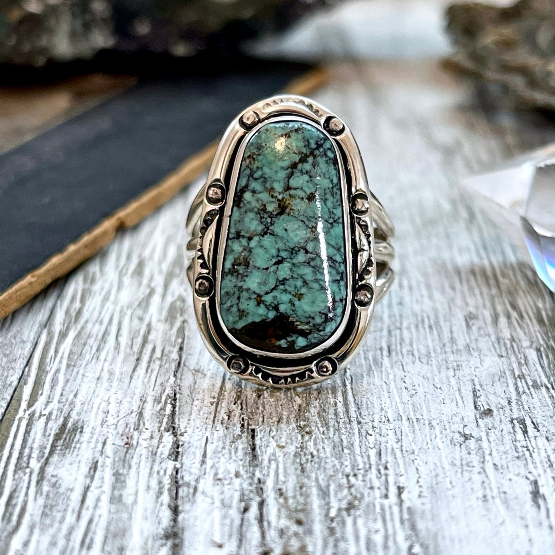 Bohemian Ring, boho jewelry, boho ring, crystal ring, CURATED- RINGS, Etsy ID: 1330812696, Festival Jewelry, gypsy ring, Jewelry, Large Crystal, Rings, Statement Rings, Sterling Silver, Sterling Silver Ring