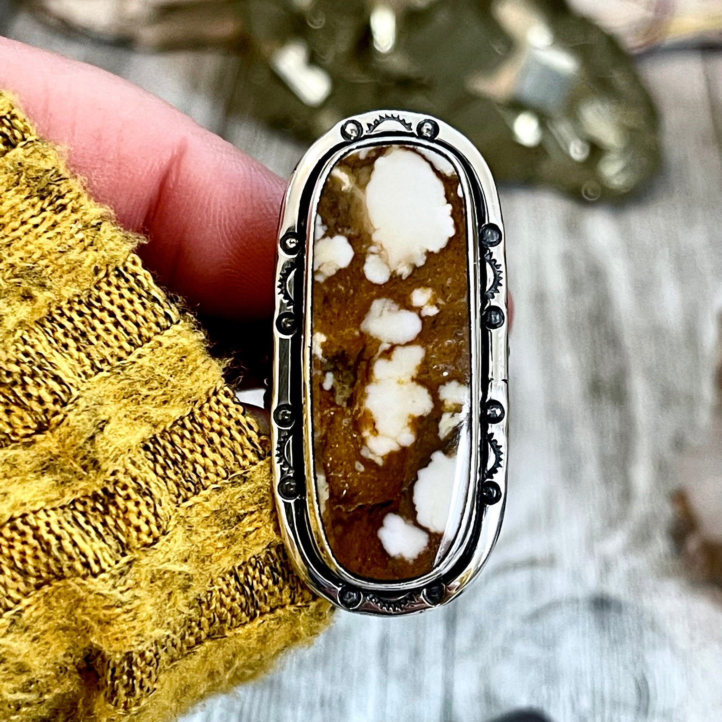 Bohemian Ring, boho jewelry, boho ring, crystal ring, CURATED- RINGS, Etsy ID: 1330835034, Festival Jewelry, gypsy ring, Jewelry, Large Crystal, Rings, Statement Rings, Sterling Silver, Sterling Silver Ring