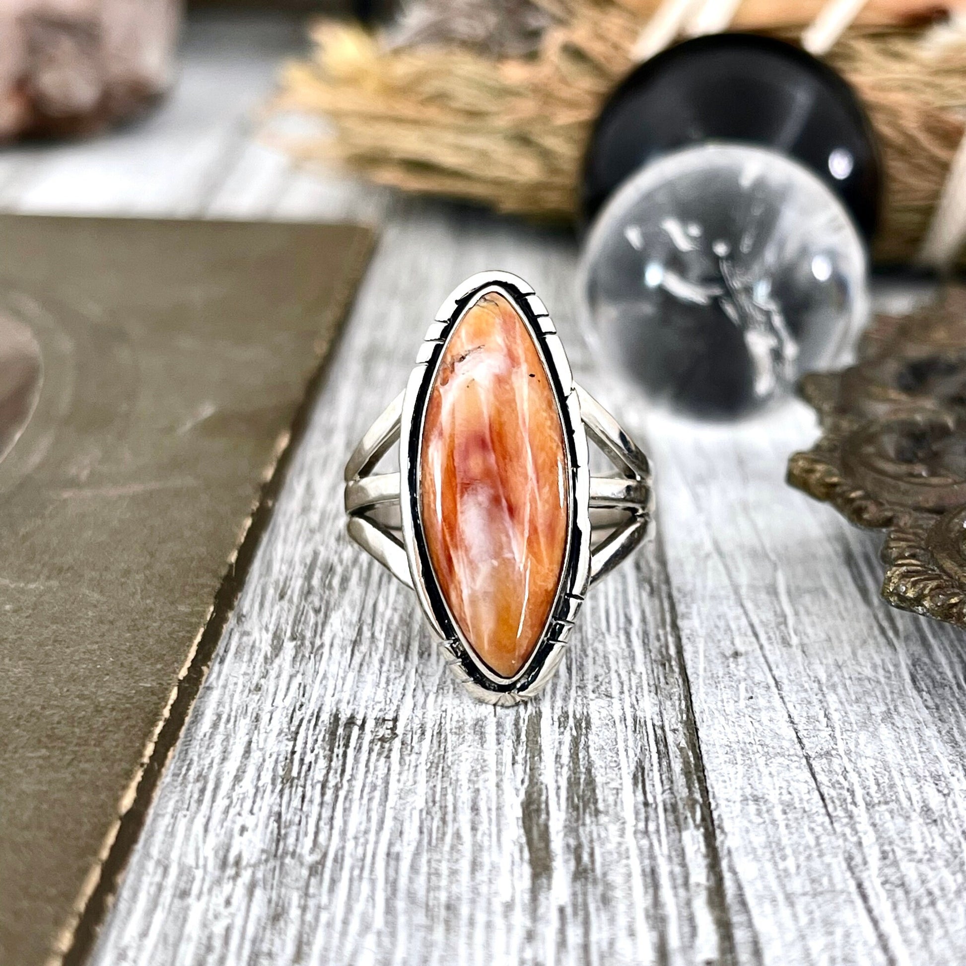 Big Statement Ring, Big Stone Ring, Bohemian Ring, boho jewelry, boho ring, crystal ring, CURATED- RINGS, Etsy ID: 1419649397, Festival Jewelry, gypsy ring, Jewelry, Large Crystal, Purple Stone Ring, Rings, Spiny Oyster Ring, Statement Rings, Sterling Sil