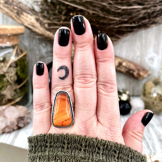 Big Statement Ring, Big Stone Ring, Bohemian Ring, boho jewelry, boho ring, crystal ring, CURATED- RINGS, Etsy ID: 1419652187, Festival Jewelry, gypsy ring, Jewelry, Large Crystal, Purple Stone Ring, Rings, Spiny Oyster Ring, Statement Rings, Sterling Sil