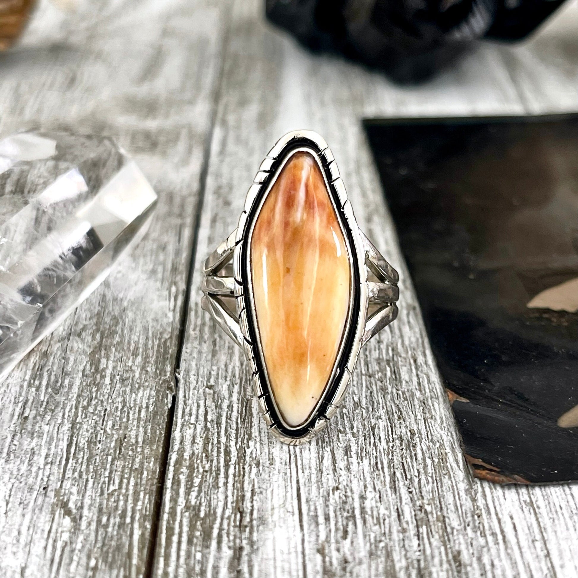Big Statement Ring, Big Stone Ring, Bohemian Ring, boho jewelry, boho ring, crystal ring, CURATED- RINGS, Etsy ID: 1419656751, Festival Jewelry, gypsy ring, Jewelry, Large Crystal, Purple Stone Ring, Rings, Spiny Oyster Ring, Statement Rings, Sterling Sil