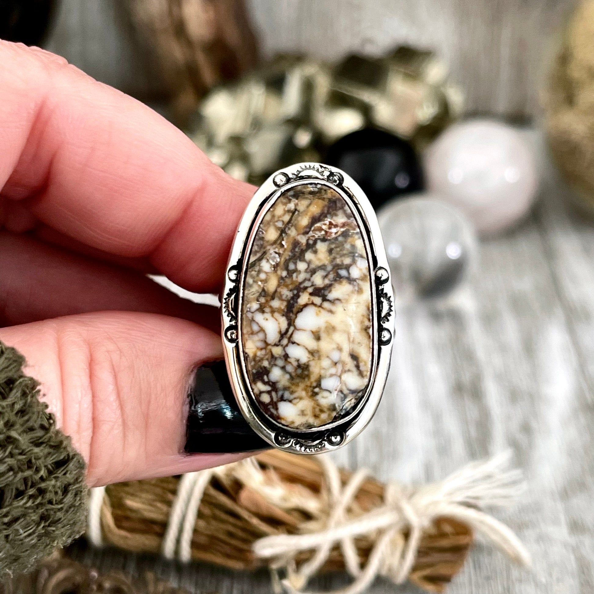 Big Statement Ring, Bohemian Ring, boho jewelry, boho ring, crystal ring, CURATED- RINGS, Etsy ID: 1419708149, Festival Jewelry, gypsy ring, Jewelry, Large Crystal, Large Stone Ring, Raw crystal Ring, Rings, Statement Jewelry, Statement Rings, Sterling Si