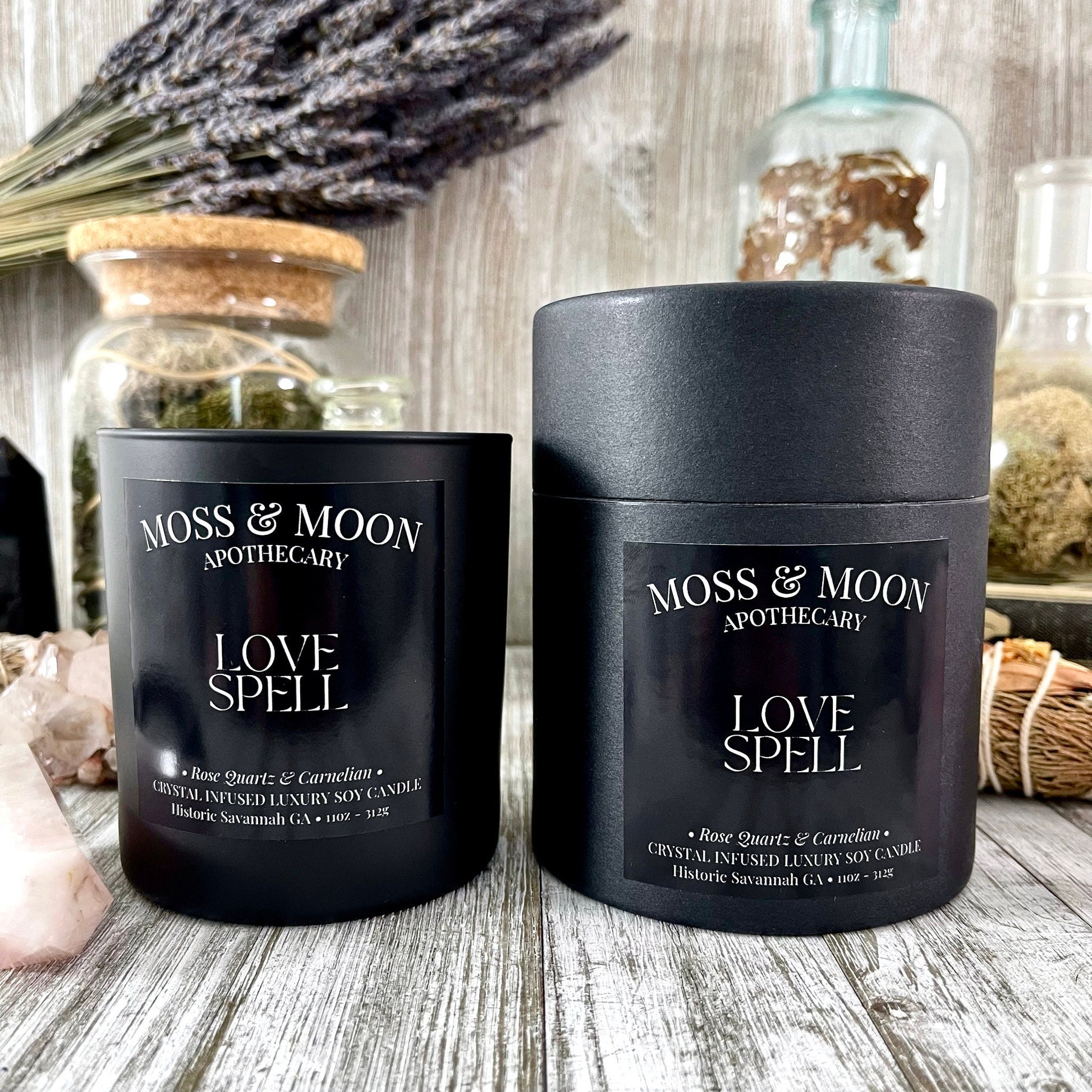Love Spell Magic Candle by Gift Republic