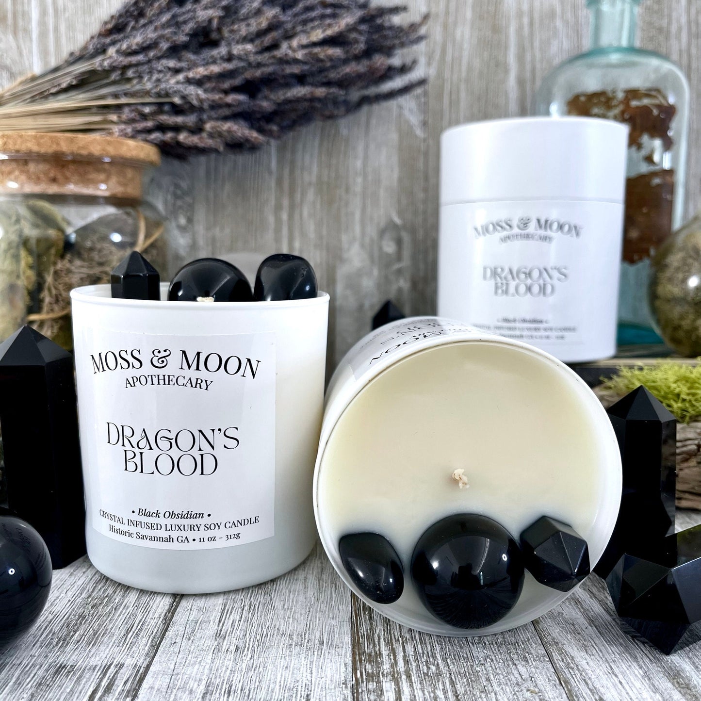 aromatherapy candle, Candles, Candles & Holders, cedar candle, clove candle, Container Candles, crystal candle, Crystal Candles, dragon blood candle, Dragon's Blood, Etsy ID: 1480254409, Home & Living, Home Decor, meditation candle, natural candles, obsid