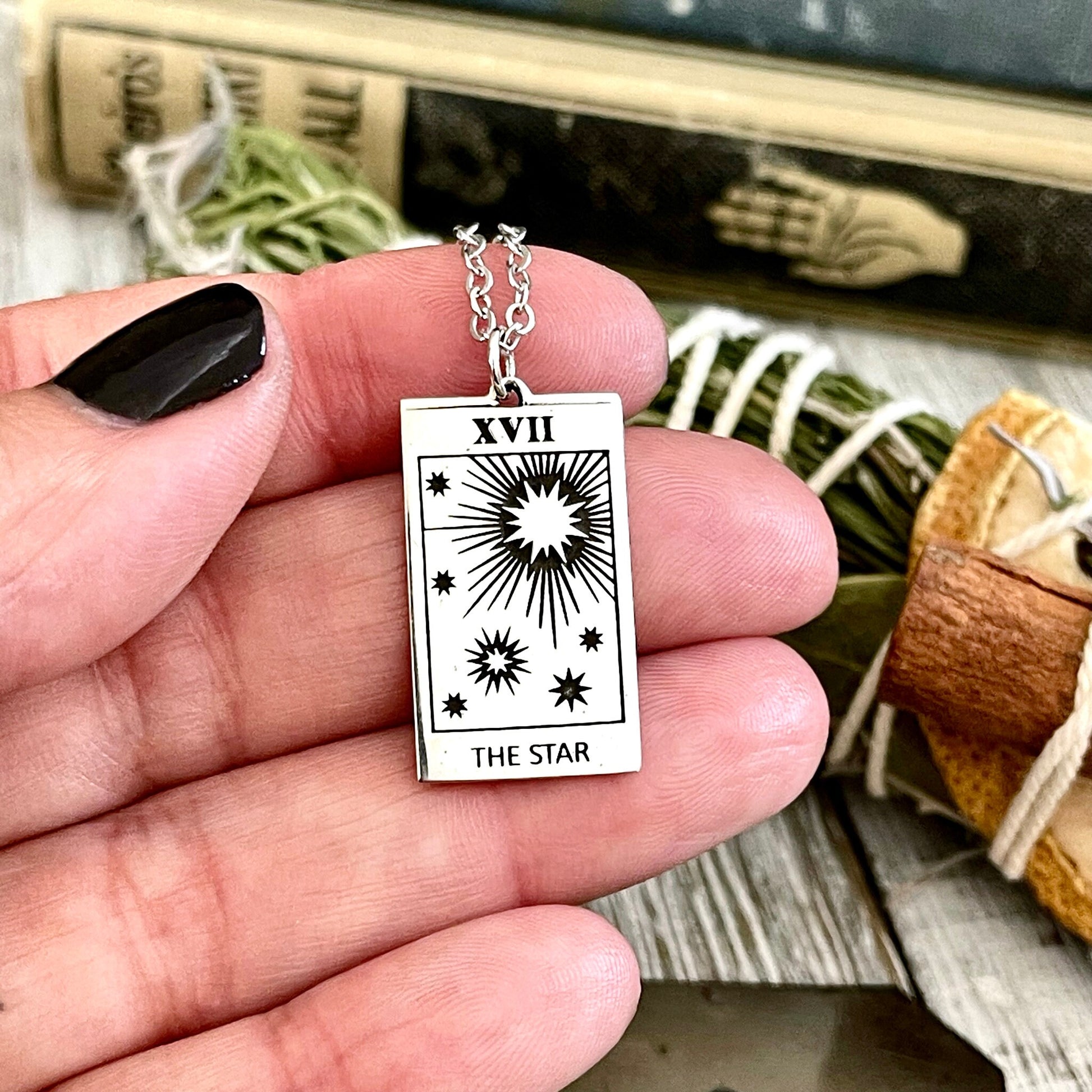 925 Sterling Silver, boho jewelry, Etsy ID: 1495274625, Geometric Necklace, Gothic Jewelry, Jewelry, Mushroom Jewelry, Mushroom Necklace, Necklaces, Pendants, Star and Moon, Talisman Necklace, Tiny Mushroom, TINY TALISMANS, Witch Jewelry, Witch necklace,