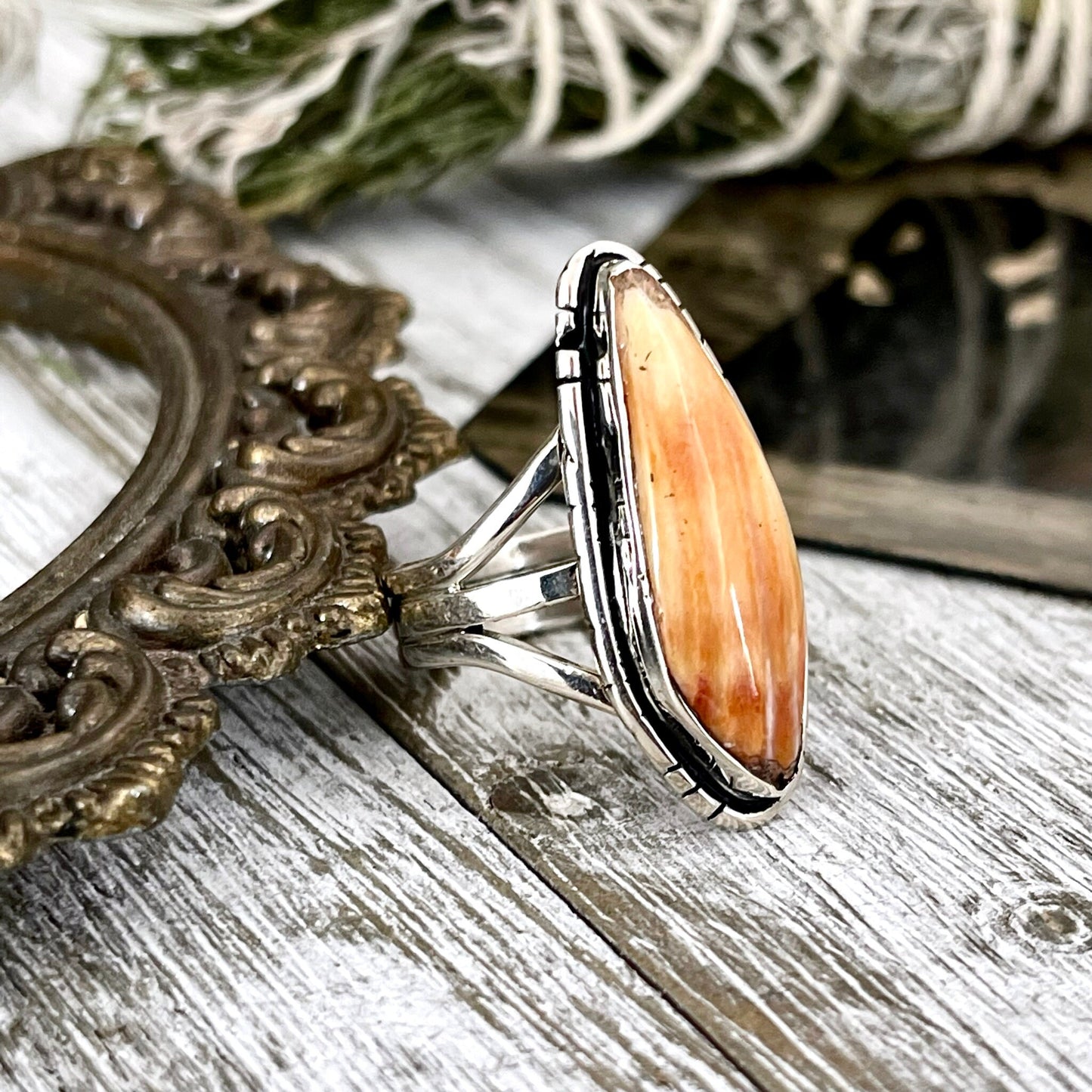 Bohemian Ring, boho jewelry, boho ring, crystal ring, CURATED- RINGS, Etsy ID: 1508937963, Festival Jewelry, gypsy ring, Jewelry, Large Crystal, Rings, Statement Rings, Sterling Silver, Sterling Silver Ring