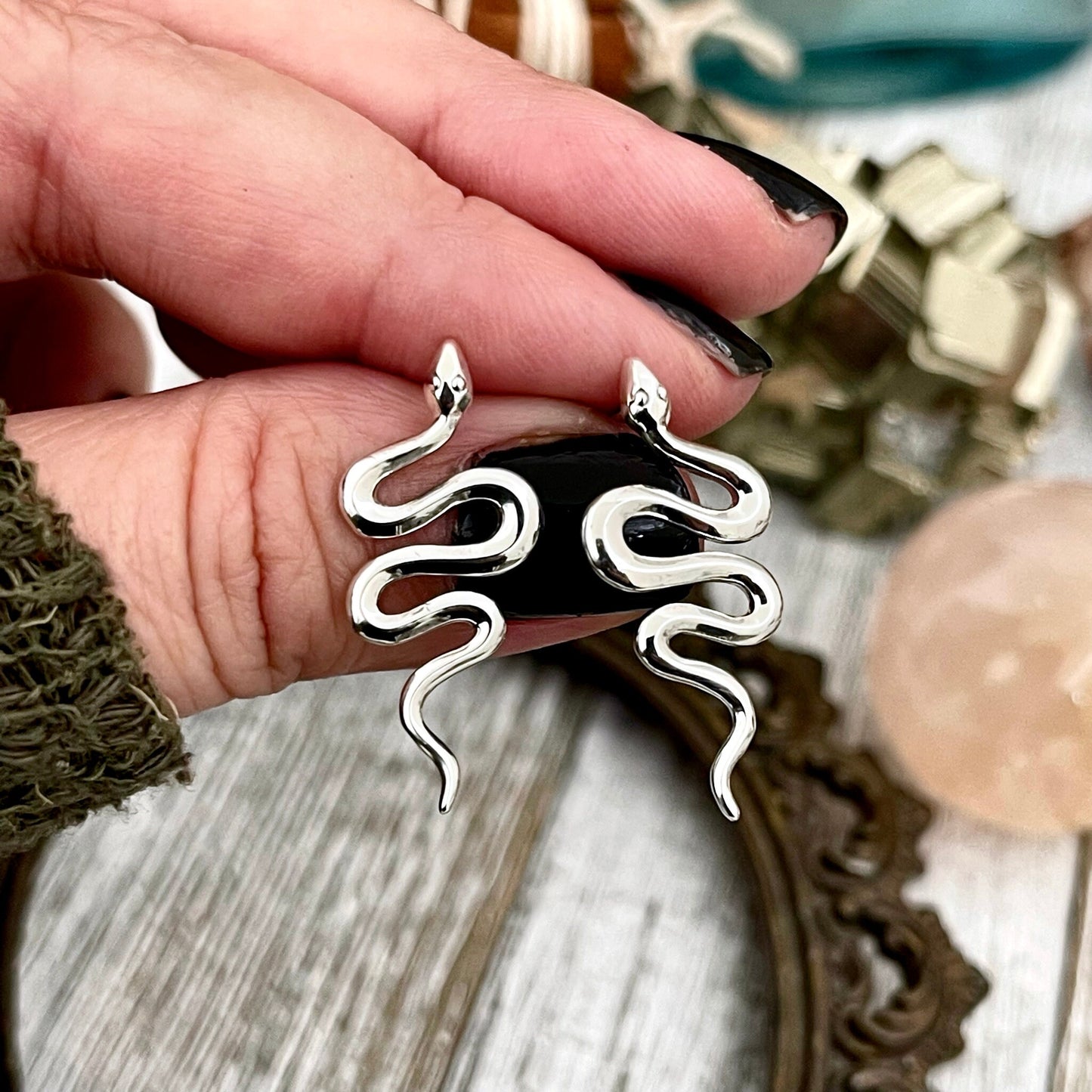 Big Earrings, bohemian earrings, Boho Earrings, Dangly Earrings, Earrings, Etsy ID: 1528112703, Geometric Earrings, Hoop Earrings, Jewelry, Long Earrings, Ouroboros Earrings, Silver Earrings, Silver Stud Earrings, Snake Earrings, Sterling silver, Stud Ear