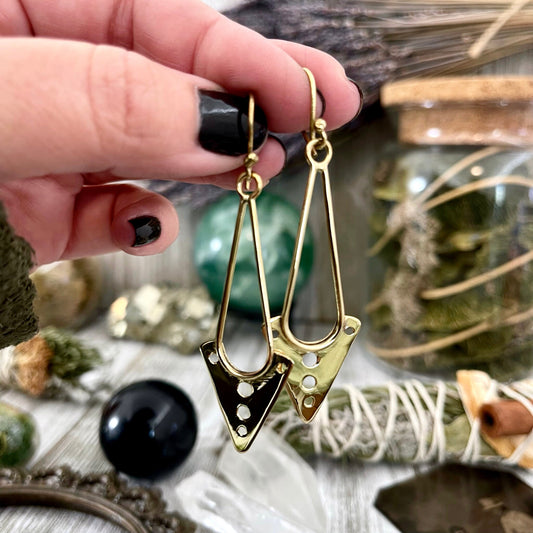 Earrings, Etsy ID: 1562319033, Foxlark- Earrings, Gift For Woman, Hoop Earrings, Jewelry