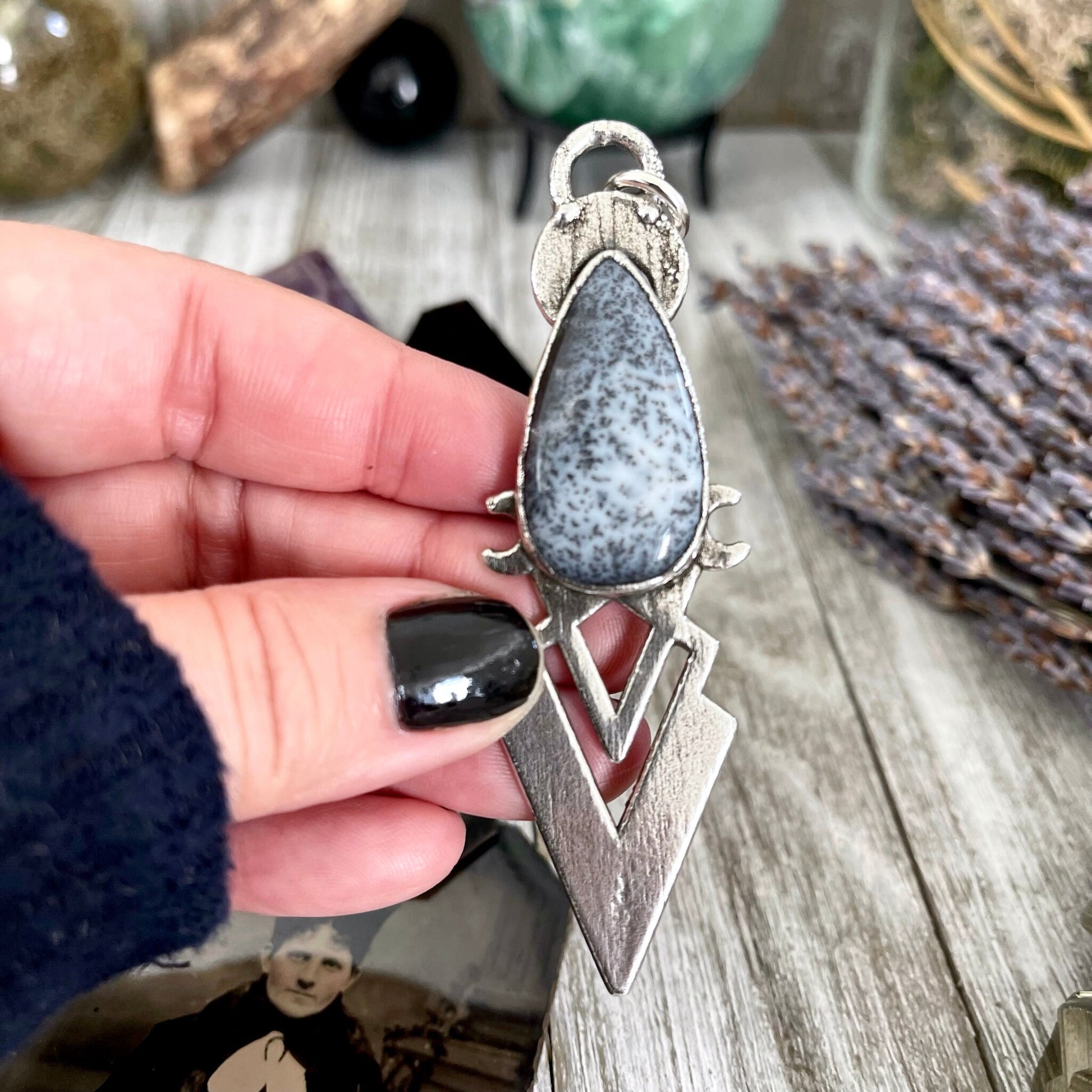 Big Crystal Necklace, Big Stone Necklace, Bohemian Jewelry, Crystal Necklaces, Etsy ID: 1556761578, Foxlark Alchemy, FOXLARK- NECKLACES, Gothic Jewelry, Jewelry, Large Crystal, Large Raw Crystal, layering necklace, Necklaces, Raw crystal jewelry, raw crys