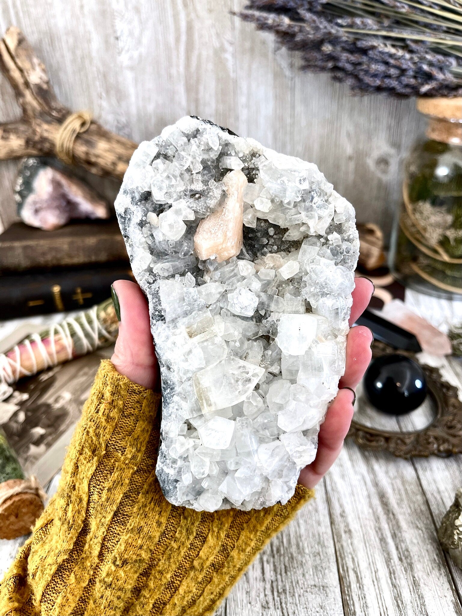 Long Crystal Rocks Decorative Crystal Rocks | Shelly Lighting