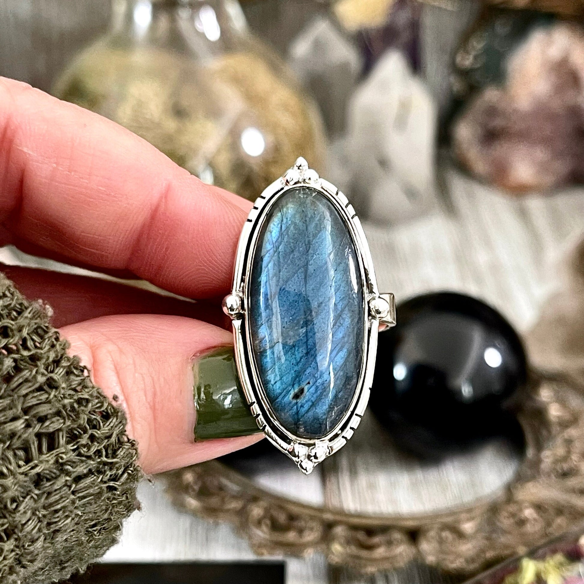 Labradorite Jewelry