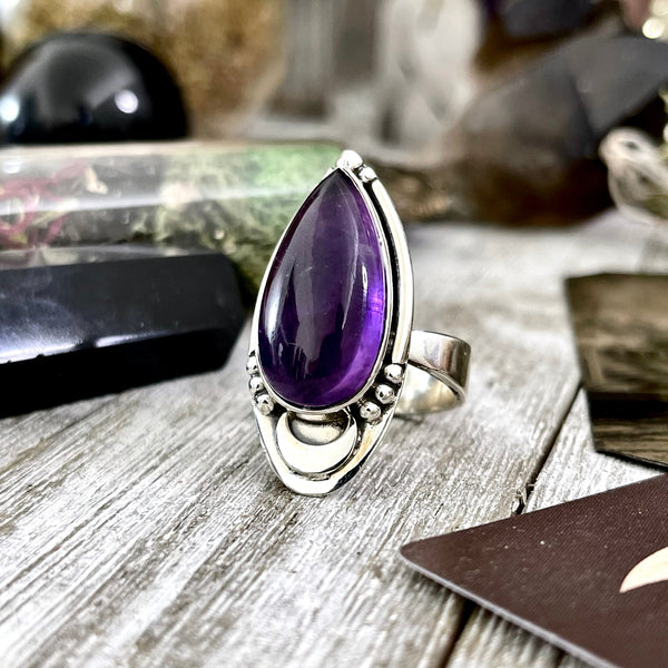 【BLACKPURPLE】[silver925] milky ring BLACKPURPLE (ブラックパープル) [silver925] Milky Ring_Purple