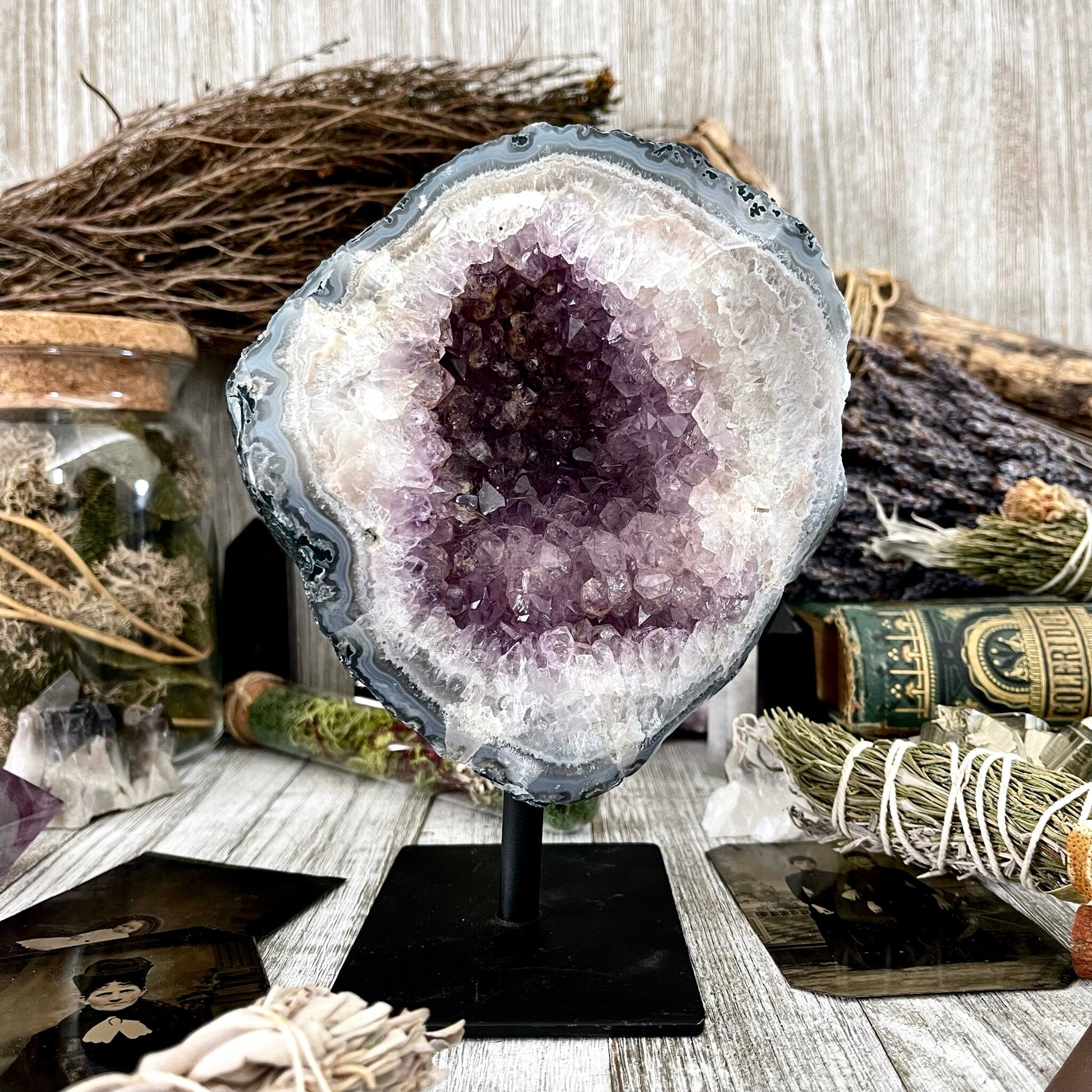 Amethyst Geode, Big Crystal, Crystal cluster, Crystal Decor, Crystal Geode, Crystal Point, Crystal Sphere, Crystals, Etsy ID: 1620551656, healing crystals, Home & Living, Home Decor, large crystal, Purple Amethyst, Rocks & Geodes