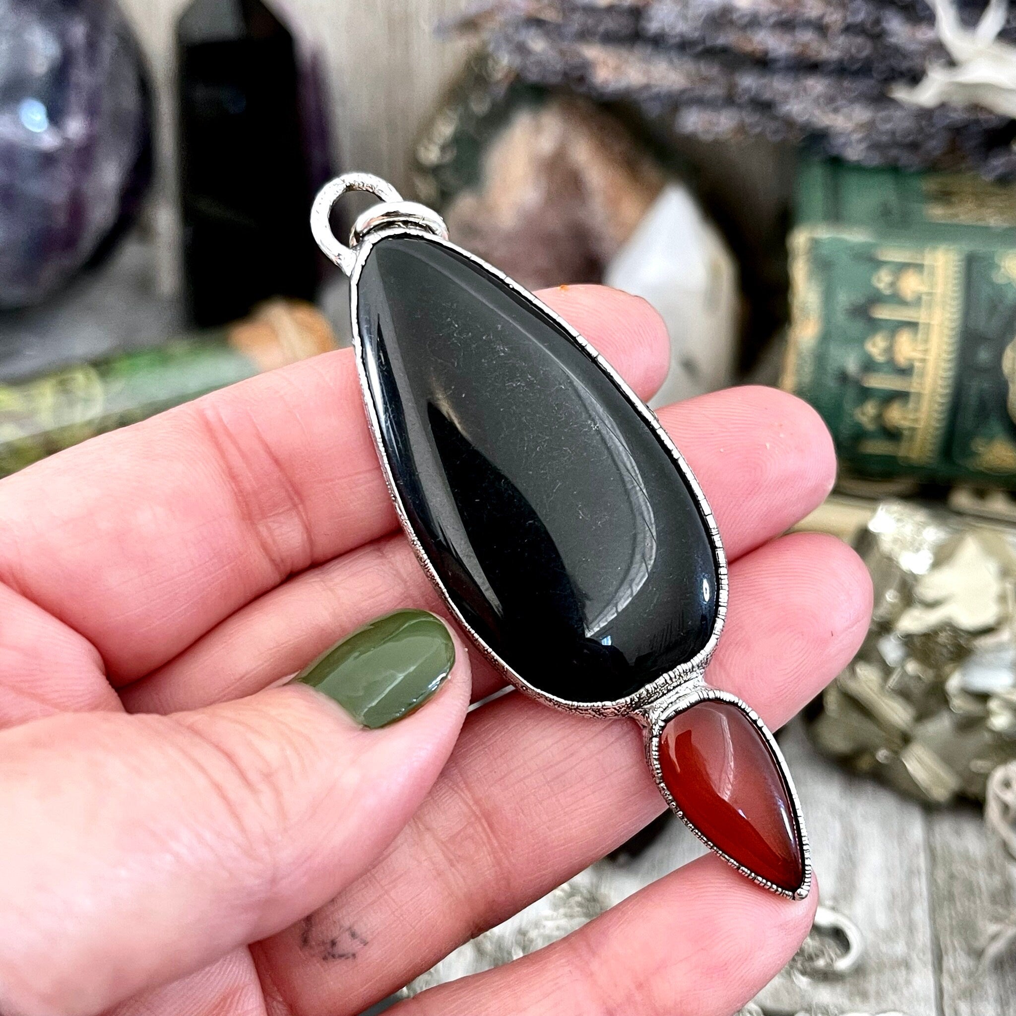 Red Agate Natural Stone Pendant | Carnelian Natural Stone Jewelry - Steel  Chain - Aliexpress